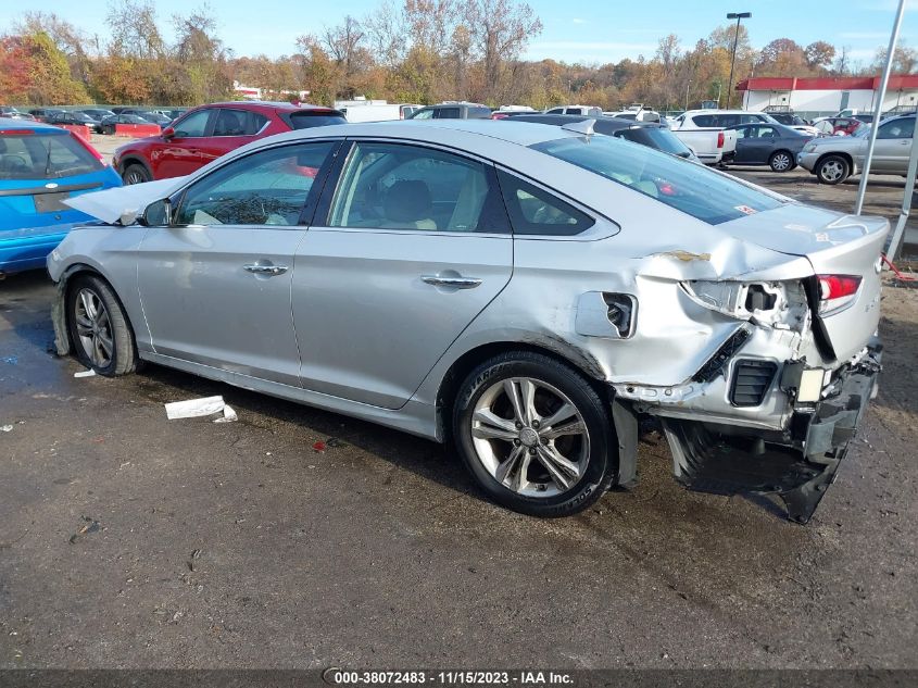 2018 HYUNDAI SONATA SPORT/LIMITED/SEL - 5NPE34AFXJH690321