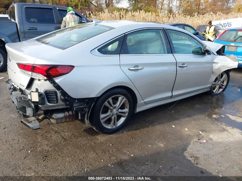 2018 HYUNDAI SONATA SPORT/LIMITED/SEL - 5NPE34AFXJH690321