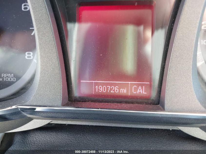 2014 GMC TERRAIN SLT-1 - 2GKFLXEKXE6116636