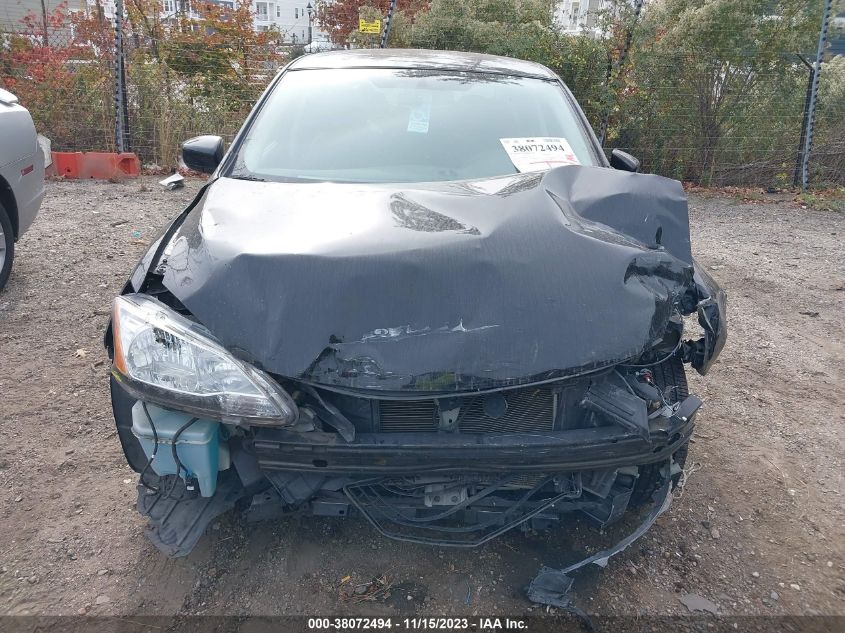 2015 NISSAN SENTRA S/SV/SR/SL - 3N1AB7APXFY228818