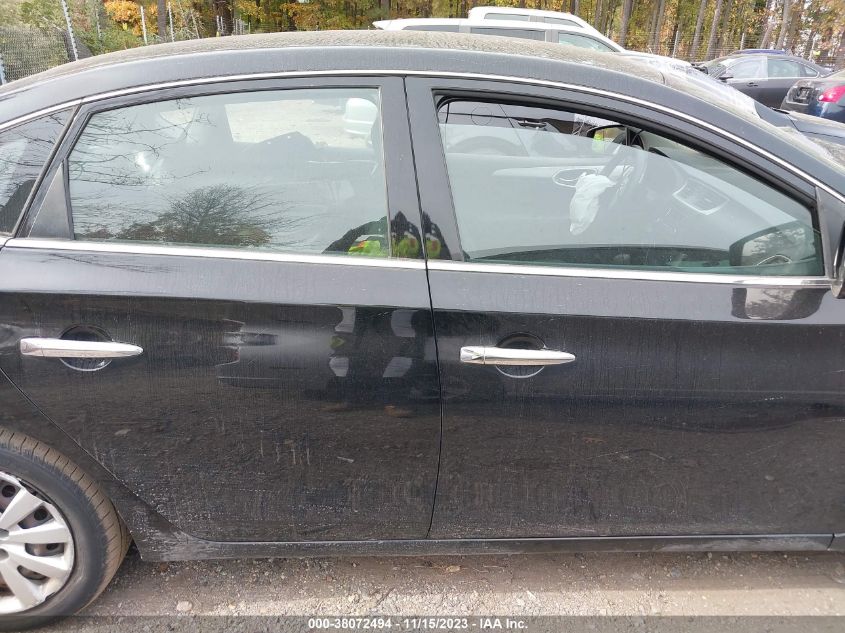 2015 NISSAN SENTRA S/SV/SR/SL - 3N1AB7APXFY228818