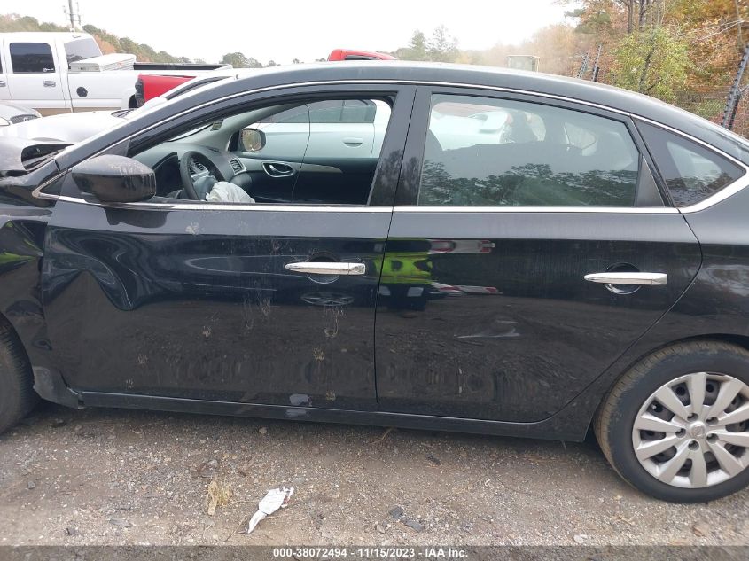 2015 NISSAN SENTRA S/SV/SR/SL - 3N1AB7APXFY228818