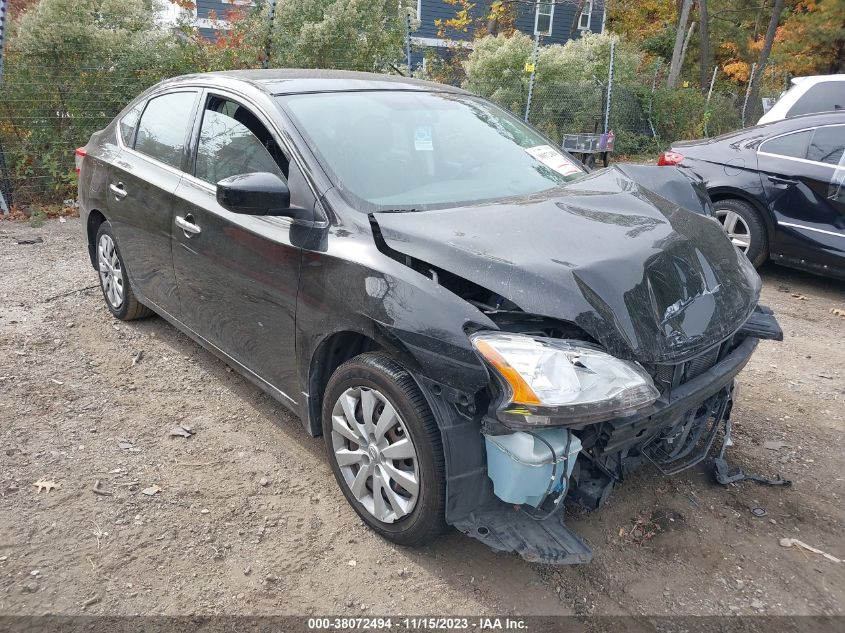 2015 NISSAN SENTRA S/SV/SR/SL - 3N1AB7APXFY228818