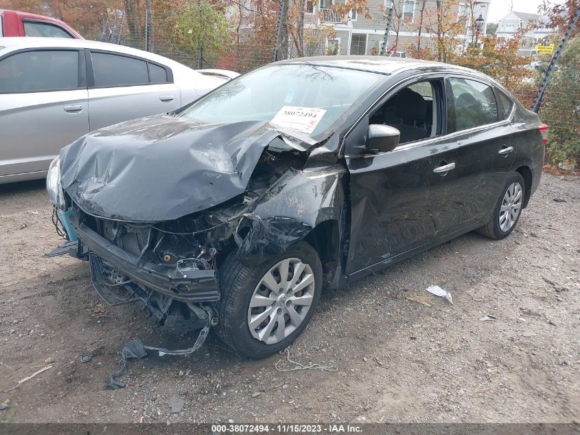2015 NISSAN SENTRA S/SV/SR/SL - 3N1AB7APXFY228818