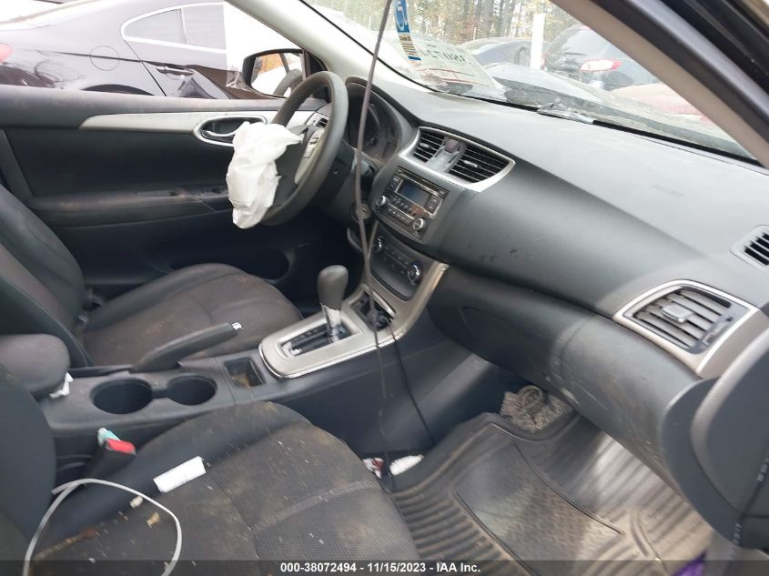 2015 NISSAN SENTRA S/SV/SR/SL - 3N1AB7APXFY228818