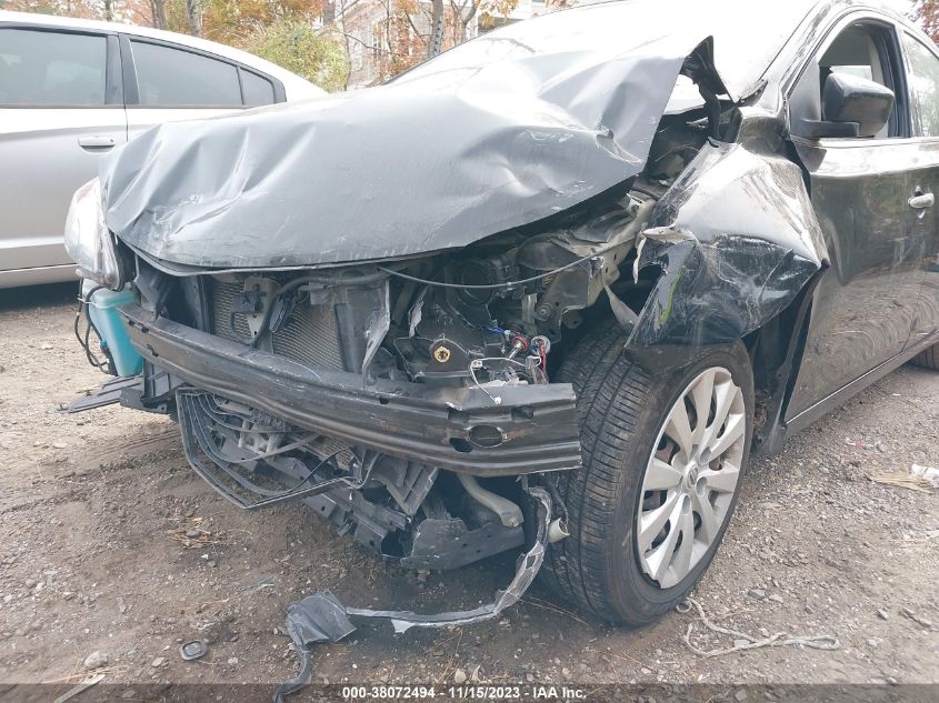 2015 NISSAN SENTRA S/SV/SR/SL - 3N1AB7APXFY228818