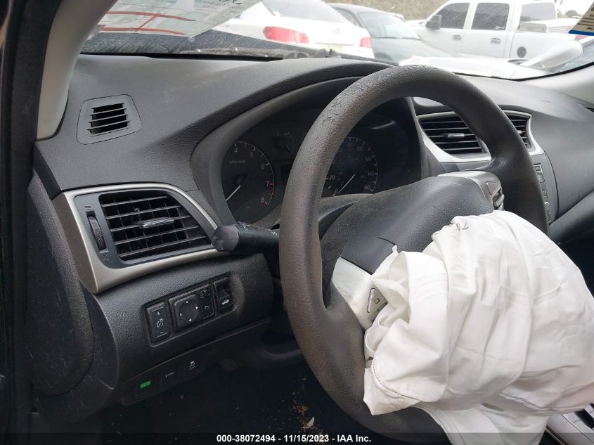 2015 NISSAN SENTRA S/SV/SR/SL - 3N1AB7APXFY228818