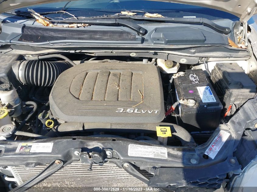 2013 DODGE GRAND CARAVAN SE - 2C4RDGBGXDR698708