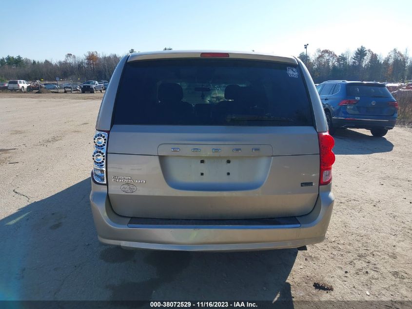 2013 DODGE GRAND CARAVAN SE - 2C4RDGBGXDR698708