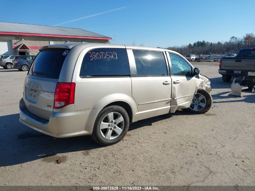 2013 DODGE GRAND CARAVAN SE - 2C4RDGBGXDR698708