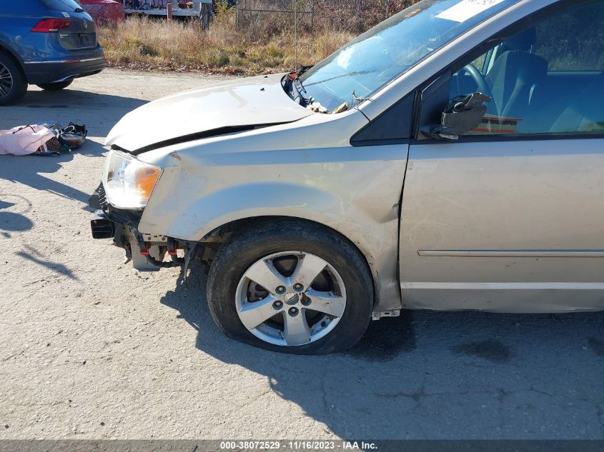 2013 DODGE GRAND CARAVAN SE - 2C4RDGBGXDR698708