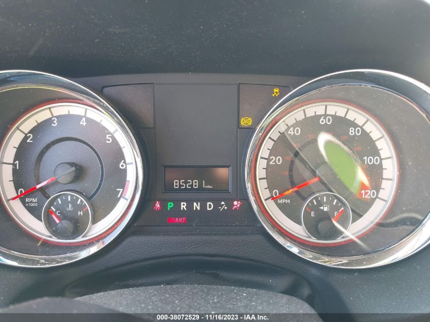 2013 DODGE GRAND CARAVAN SE - 2C4RDGBGXDR698708