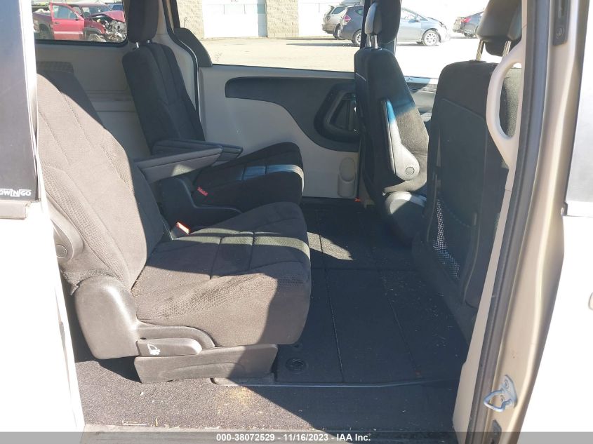 2013 DODGE GRAND CARAVAN SE - 2C4RDGBGXDR698708