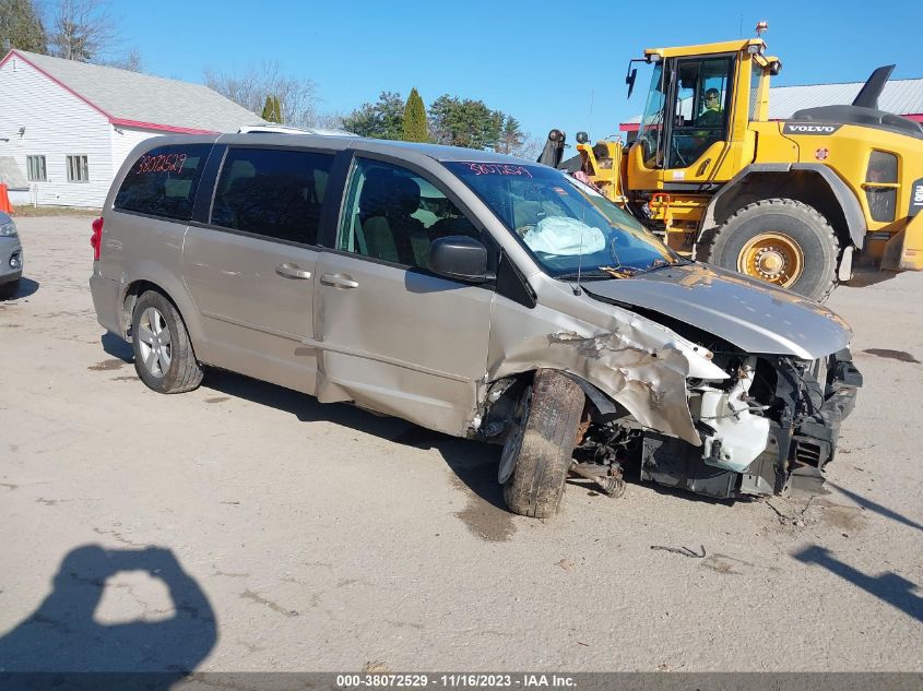 2013 DODGE GRAND CARAVAN SE - 2C4RDGBGXDR698708