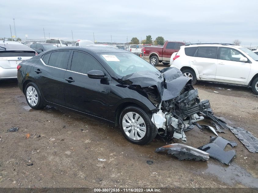 2023 NISSAN SENTRA S - 3N1AB8BV9PY312603