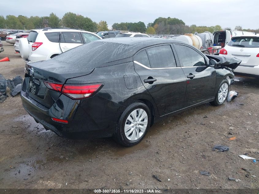 2023 NISSAN SENTRA S - 3N1AB8BV9PY312603