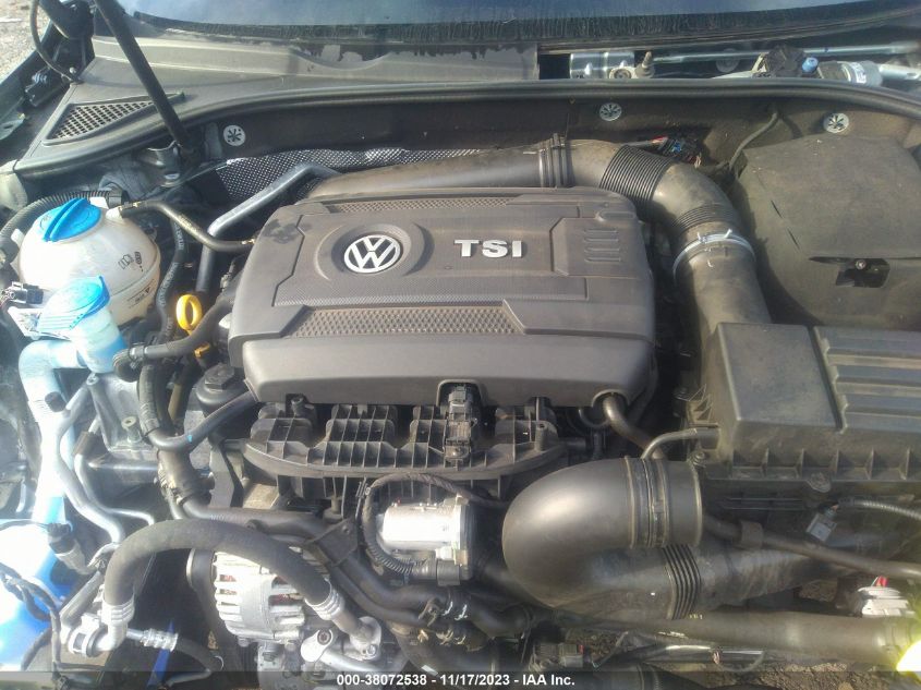 2016 VOLKSWAGEN PASSAT S/R-LINE - 1VWAT7A38GC044721