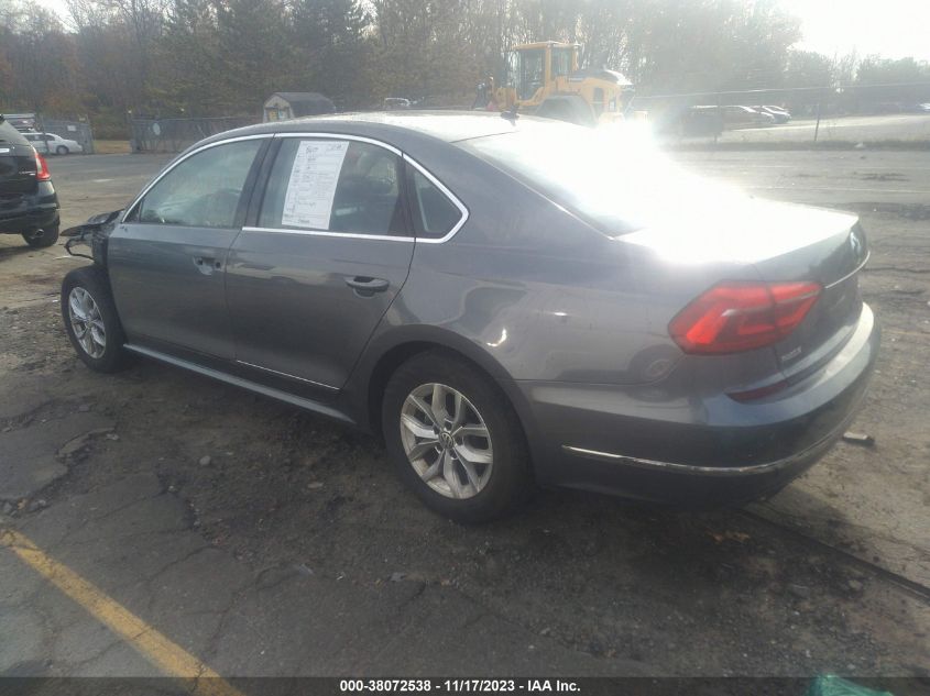 2016 VOLKSWAGEN PASSAT S/R-LINE - 1VWAT7A38GC044721