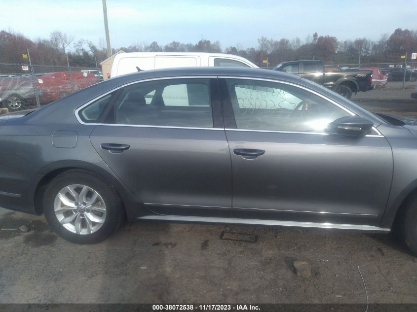 2016 VOLKSWAGEN PASSAT S/R-LINE - 1VWAT7A38GC044721