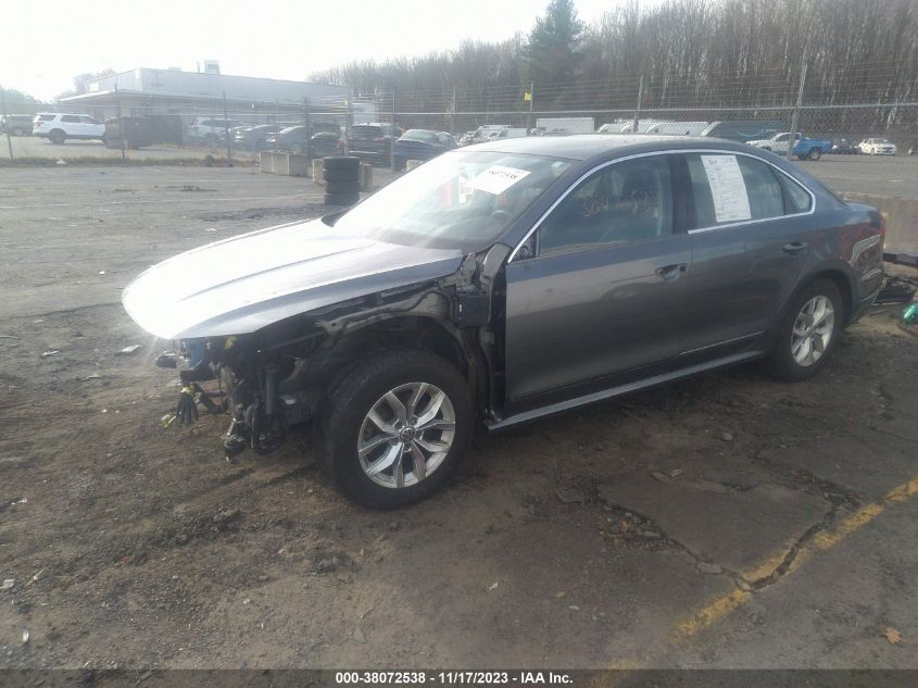 2016 VOLKSWAGEN PASSAT S/R-LINE - 1VWAT7A38GC044721