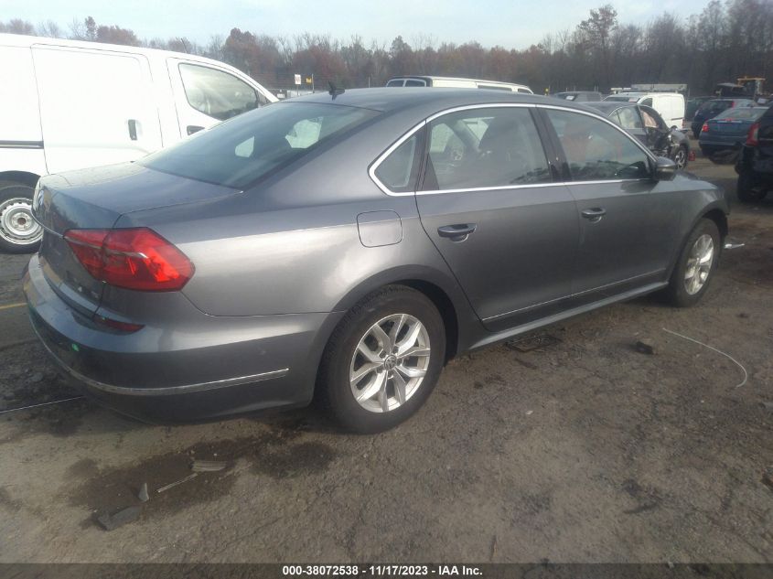 2016 VOLKSWAGEN PASSAT S/R-LINE - 1VWAT7A38GC044721
