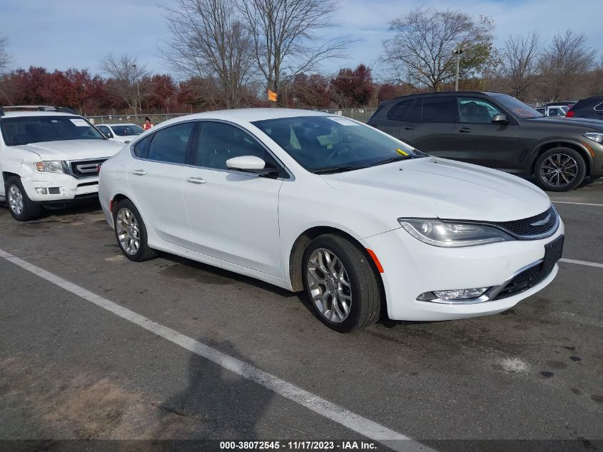 2015 CHRYSLER 200 C - 1C3CCCEGXFN668769