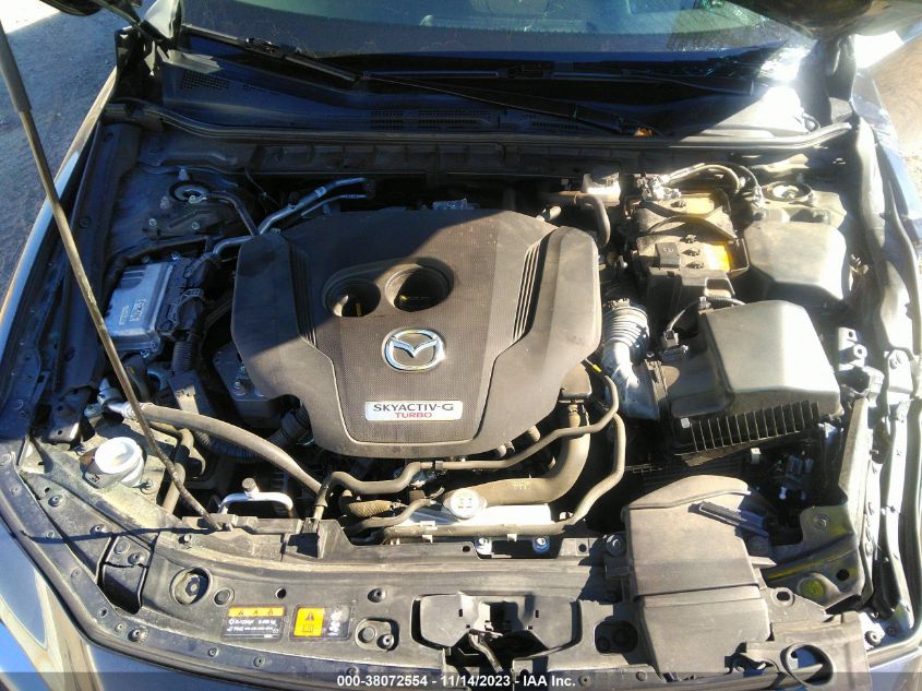 2022 MAZDA MAZDA3 SEDAN 2.5 TURBO JM1BPBAY9N1503726