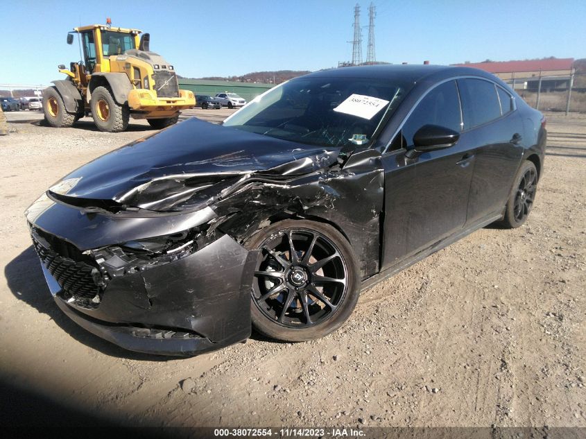 2022 MAZDA MAZDA3 SEDAN 2.5 TURBO JM1BPBAY9N1503726