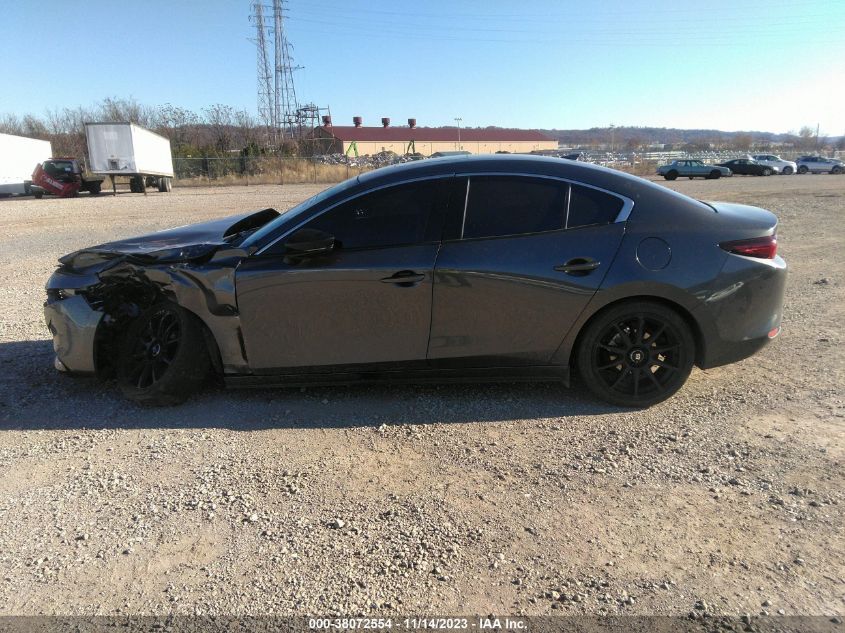 2022 MAZDA MAZDA3 SEDAN 2.5 TURBO JM1BPBAY9N1503726