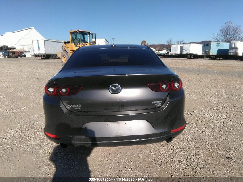 2022 MAZDA MAZDA3 SEDAN 2.5 TURBO JM1BPBAY9N1503726