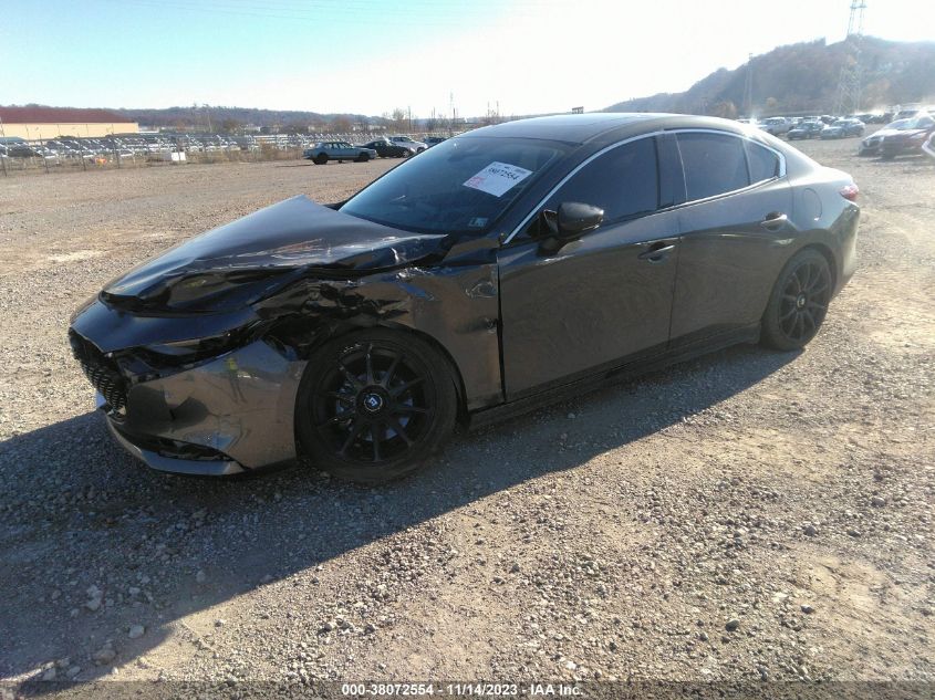 2022 MAZDA MAZDA3 SEDAN 2.5 TURBO JM1BPBAY9N1503726