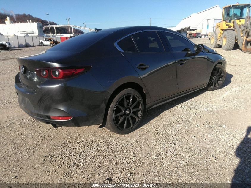 2022 MAZDA MAZDA3 SEDAN 2.5 TURBO JM1BPBAY9N1503726