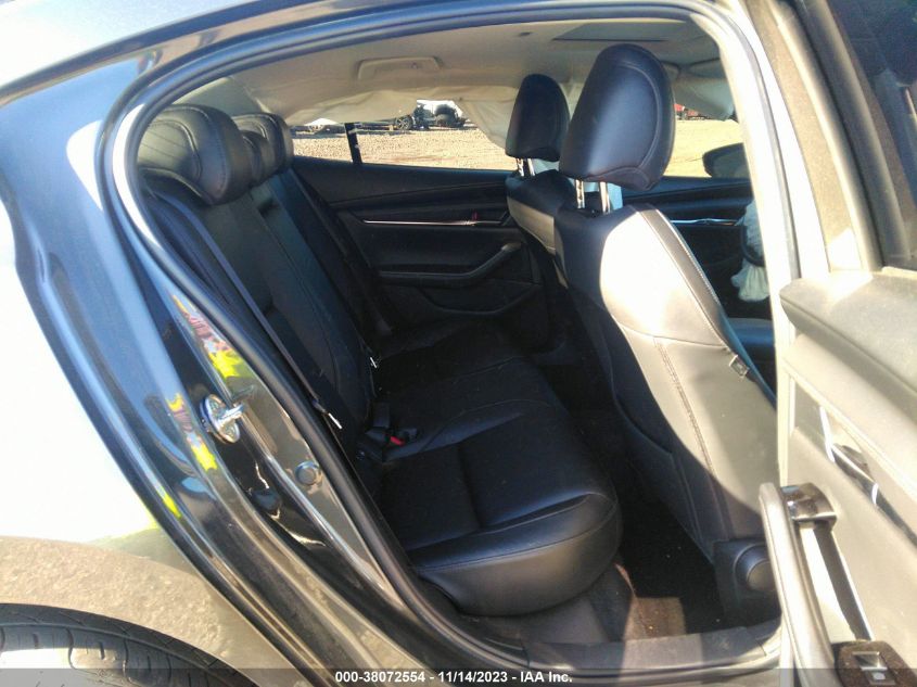 2022 MAZDA MAZDA3 SEDAN 2.5 TURBO JM1BPBAY9N1503726