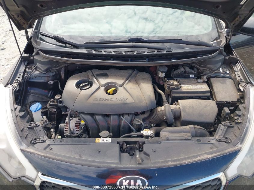 2015 KIA FORTE LX - KNAFK4A6XF5379712