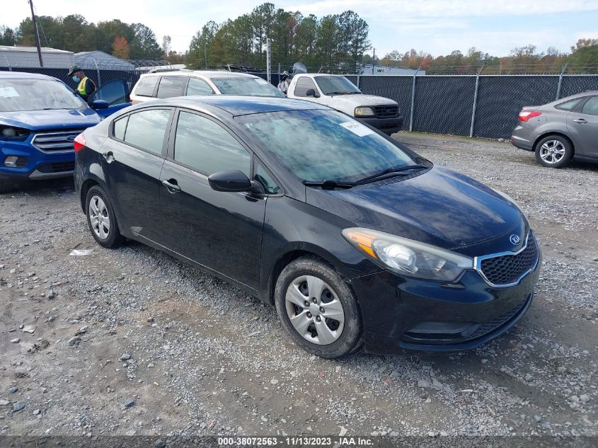 2015 KIA FORTE LX - KNAFK4A6XF5379712