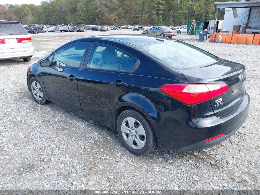 2015 KIA FORTE LX - KNAFK4A6XF5379712