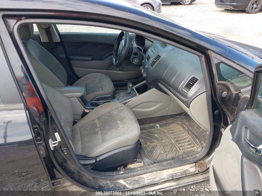 2015 KIA FORTE LX - KNAFK4A6XF5379712