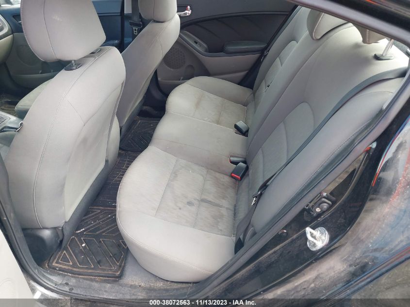 2015 KIA FORTE LX - KNAFK4A6XF5379712