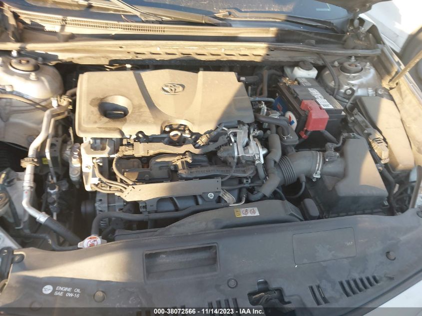 2019 TOYOTA CAMRY LE - 4T1B11HK6KU248553