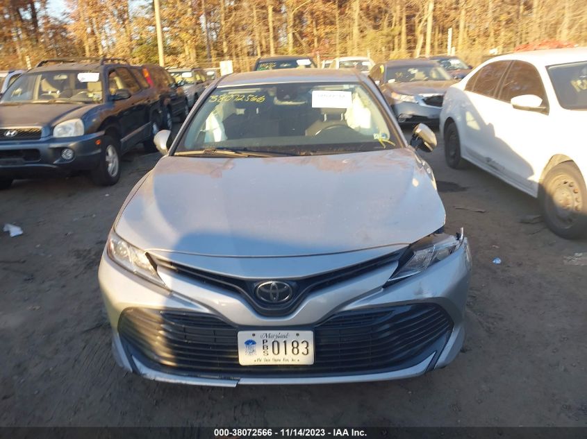 2019 TOYOTA CAMRY LE - 4T1B11HK6KU248553