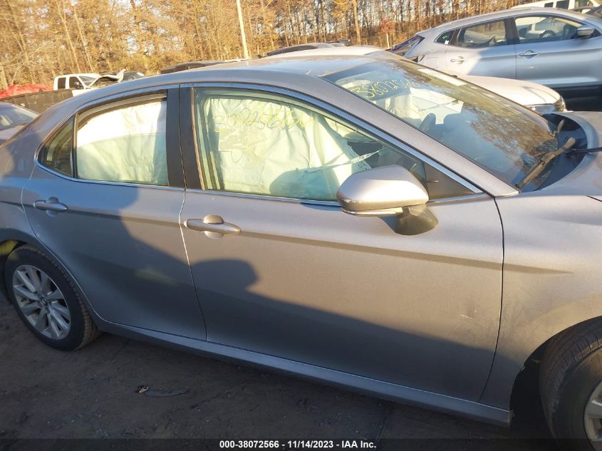 2019 TOYOTA CAMRY LE - 4T1B11HK6KU248553