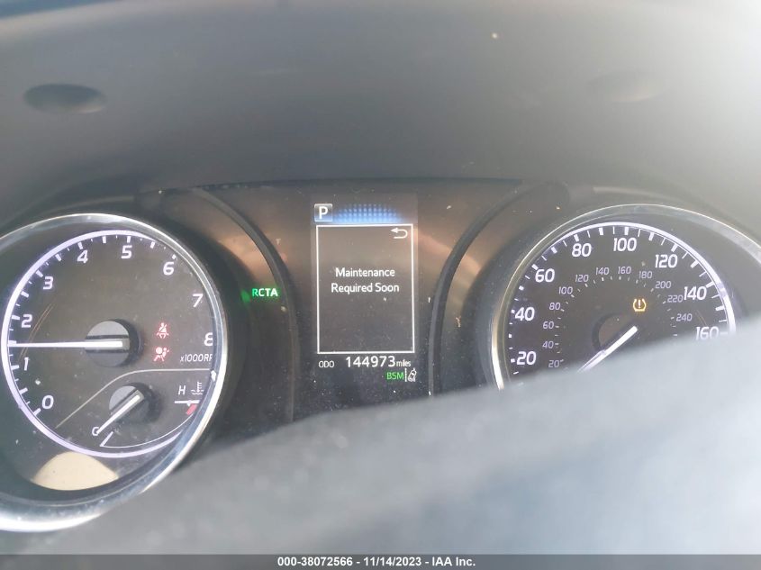 2019 TOYOTA CAMRY LE - 4T1B11HK6KU248553