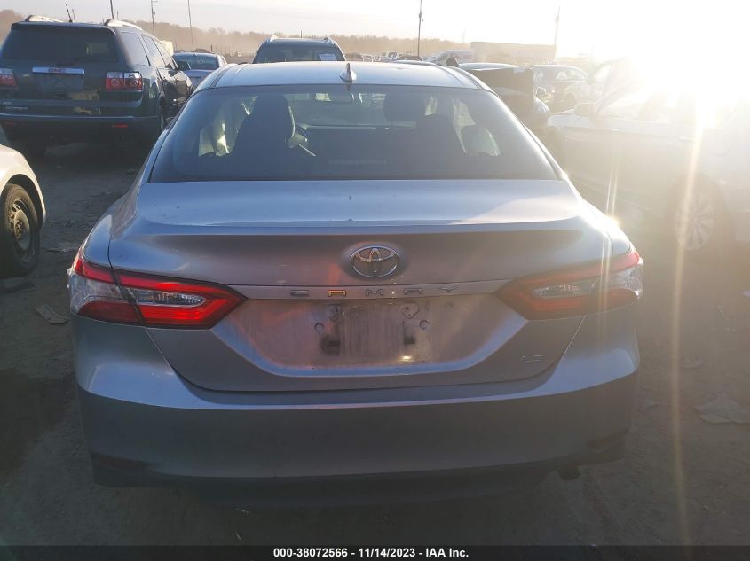 2019 TOYOTA CAMRY LE - 4T1B11HK6KU248553