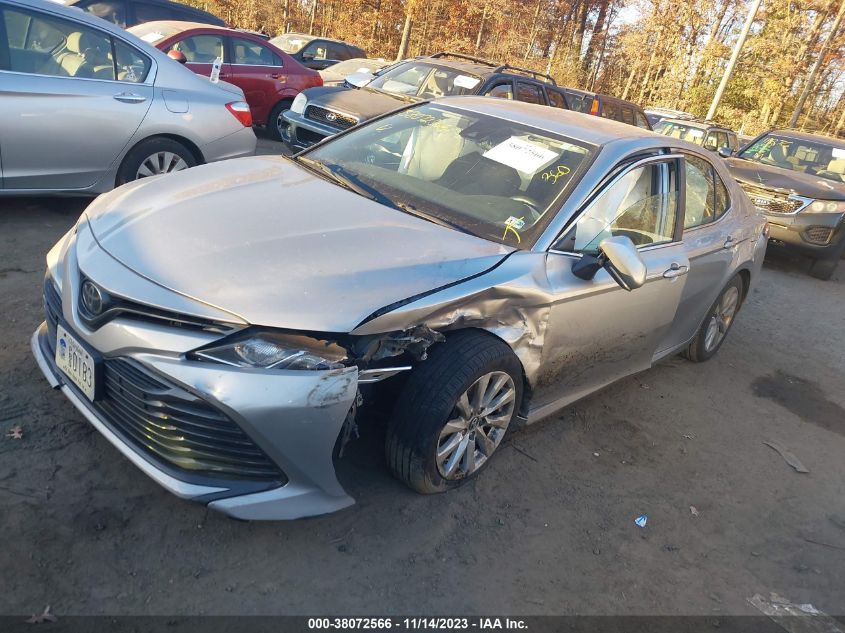 2019 TOYOTA CAMRY LE - 4T1B11HK6KU248553
