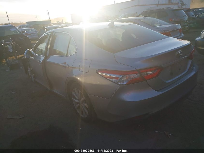 2019 TOYOTA CAMRY LE - 4T1B11HK6KU248553