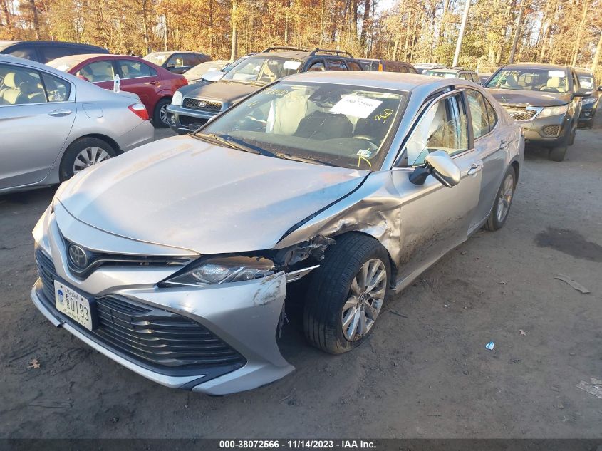 2019 TOYOTA CAMRY LE - 4T1B11HK6KU248553