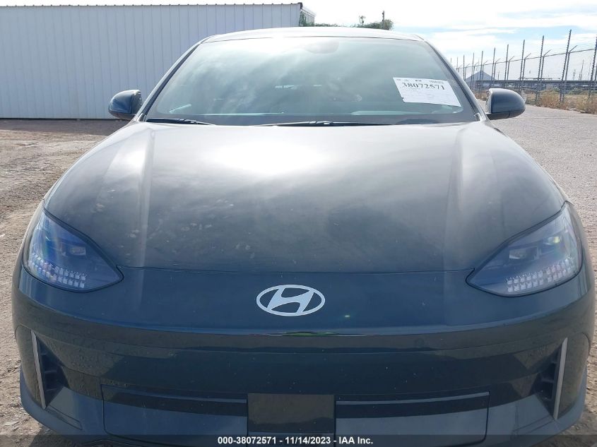 2023 HYUNDAI IONIQ 6 SE - KMHM24AA0PA049726