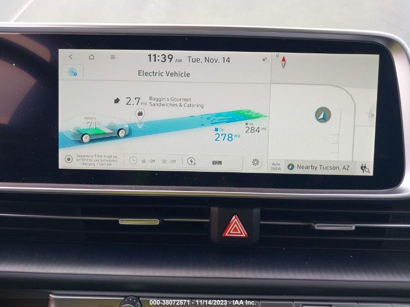 2023 HYUNDAI IONIQ 6 SE - KMHM24AA0PA049726