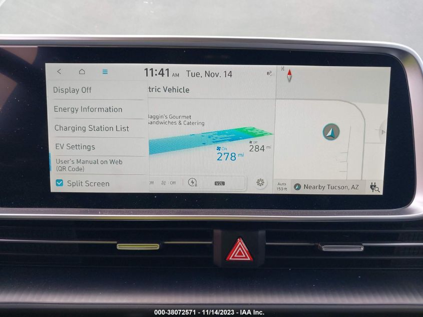 2023 HYUNDAI IONIQ 6 SE - KMHM24AA0PA049726