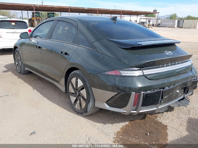 2023 HYUNDAI IONIQ 6 SE - KMHM24AA0PA049726
